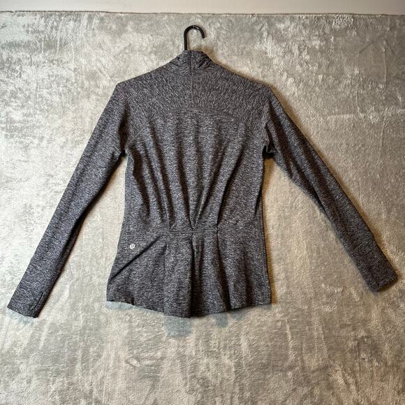 Lululemon Warm Your Core Long Sleeve Tee
Heathered Black Size 4 - Picture 4 of 7